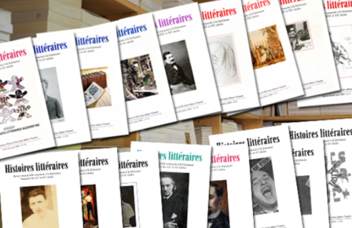 Histoires littéraires ouvre ses archives