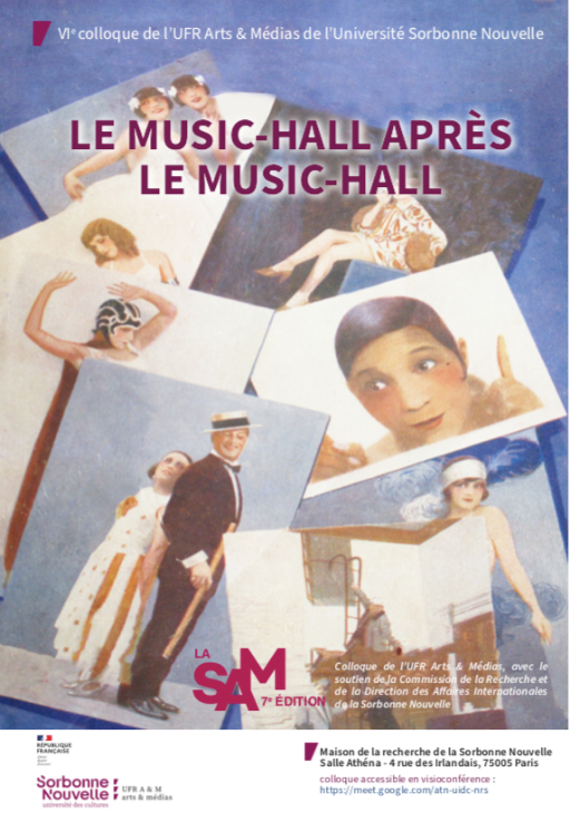 Le music-hall après le music-hall (Sorbonne nouvelle)