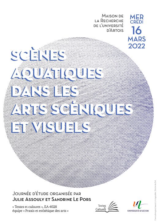 Scènes aquatiques dans les arts scéniques et visuels