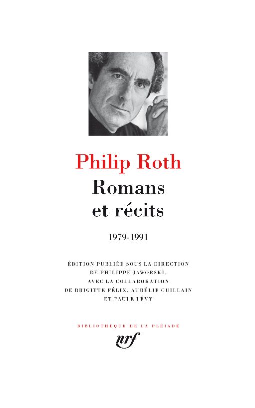 Philip Roth, Romans et récits (1979-1991)