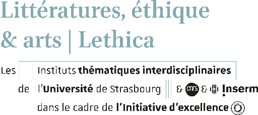 Contrat de recherches postdoctorales, Institut Thématique Interdisciplinaire « LETHICA » (Université de Strasbourg)