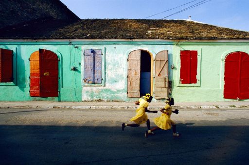 Haïti, des vies à pied d'œuvre