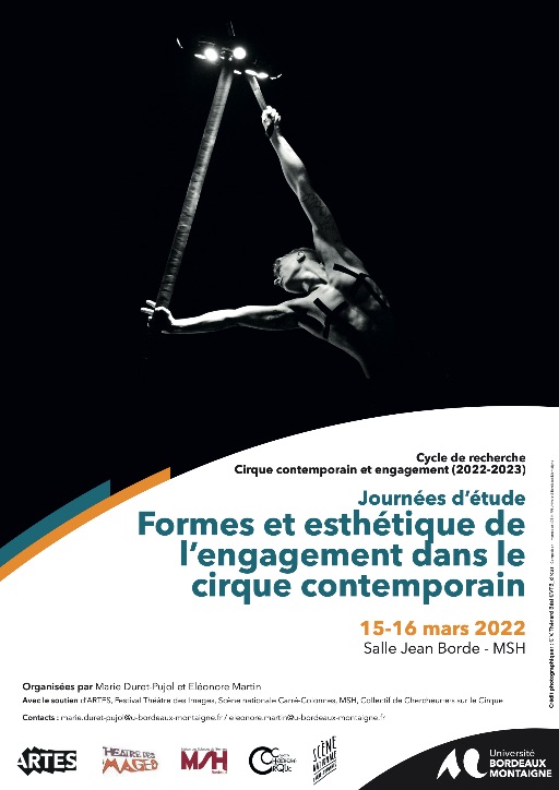 Formes et esthétique de l'engagement dans le cirque contemporain (Bordeaux)