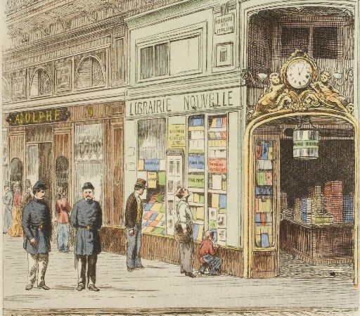 La librairie en France et en Europe (BnF)