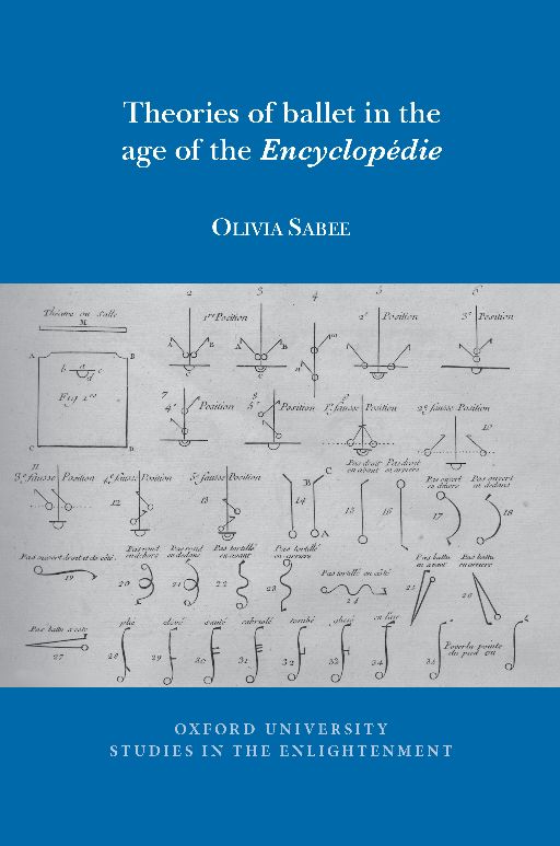 Olivia Sabee, Theories of Ballet in the Age of the Encyclopédie