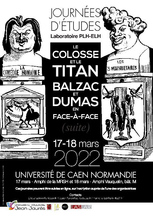 Le Colosse et le Titan : Balzac et Dumas en face-à-face (Caen)