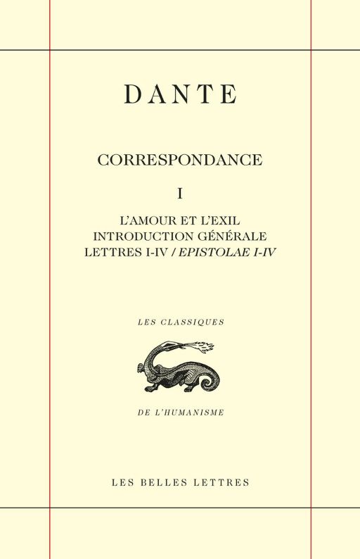 Dante, Correspondance I