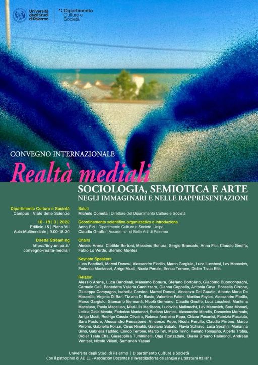 Realtà mediali. Sociologia, semiotica e arte negli immaginari e nelle rappresentazioni