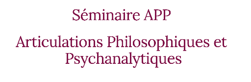 Articulations philosophiques et psychanalitiques - Dialogue avec Particia Janody et des écrits de Marie Cosnay