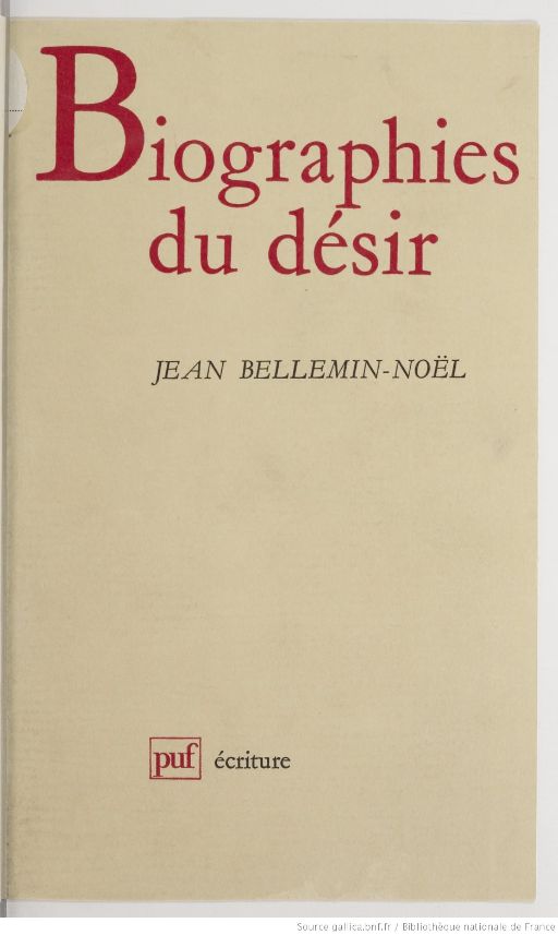 Hommage à Jean Bellemin-Noël, par P. Bayard, F. Migeot, A. Trouvé (site ra2il.org)