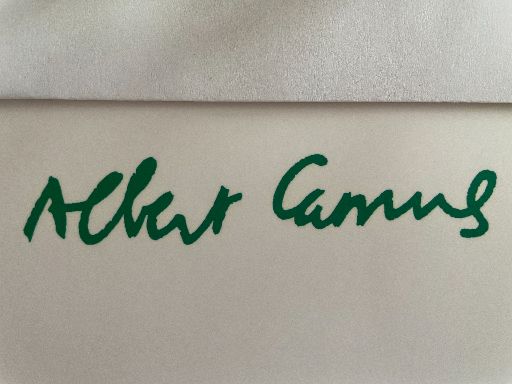 Postérité d'Albert Camus (Revue des lettres modernes)