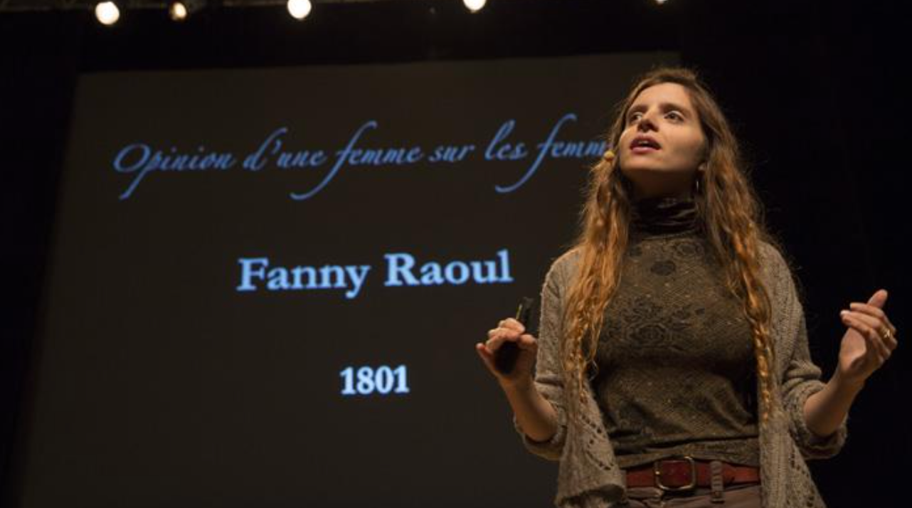 Soirée Fanny Raoul (Paris Sorbonne)