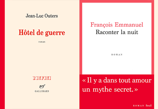 Brunch littéraire avec Jean-Luc Outers et François Emmanuel