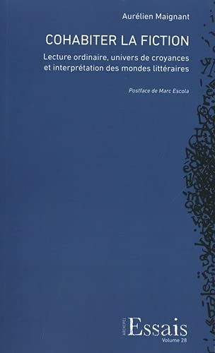 Cohabiter la fiction. Entretien avec Aurélien Maignant (vox-poetica.org)