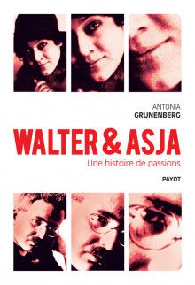 Antonia Grunenberg, Walter et Asja