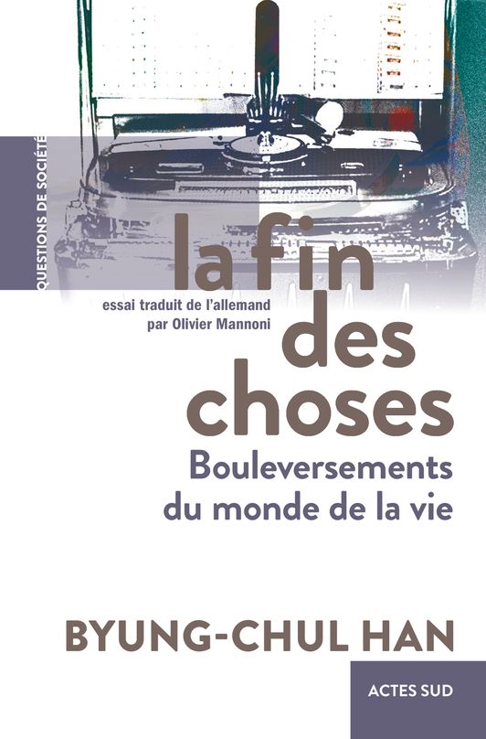 Han Byung-Chuk, La fin des choses