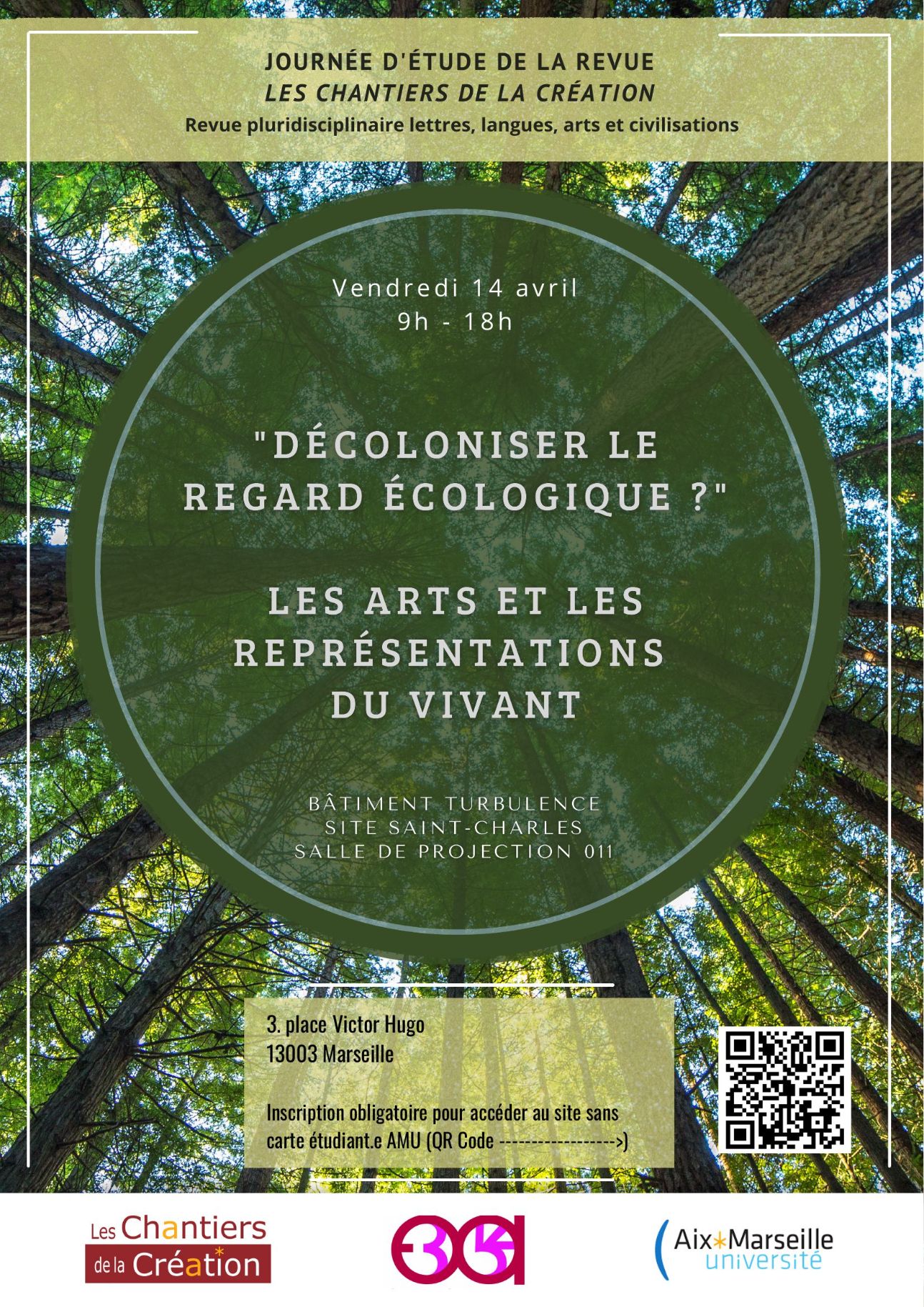 Décoloniser le regard écologique ? Les arts & les représentations du vivant
