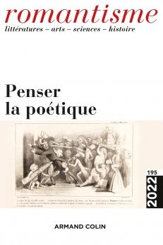 Romantisme, n° 195 (2022-1) :