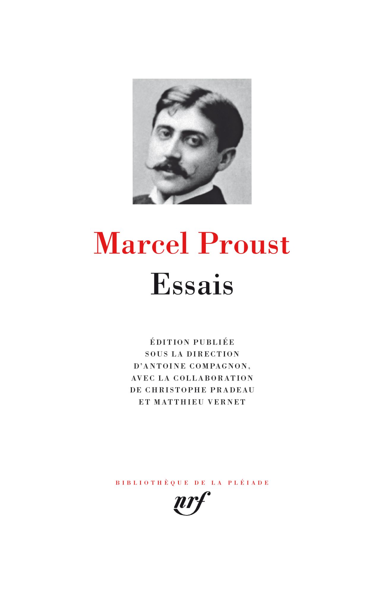 Proust à l'essai