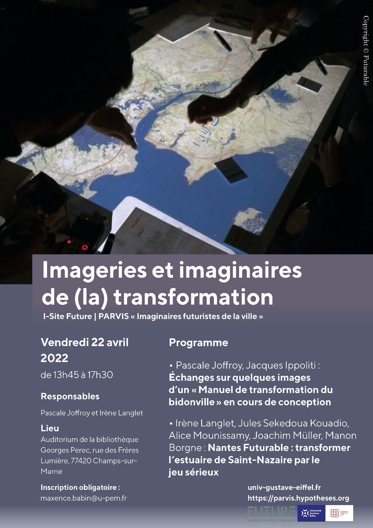 Imageries et imaginaires de (la) transformation