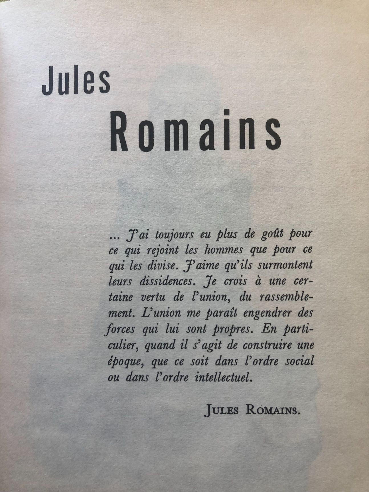 Francofonia, n° 86 (printemps 2024). Dossier Jules Romains