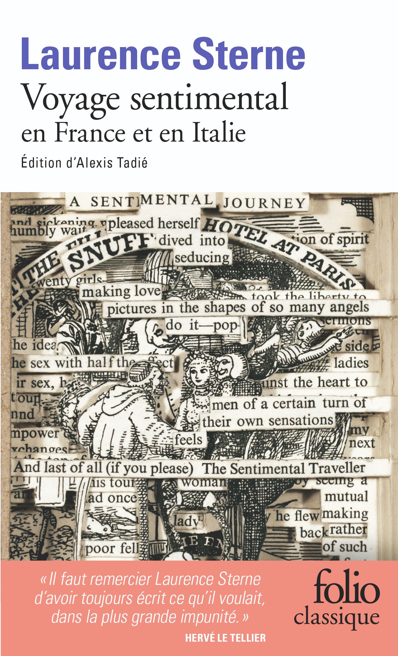 Laurence Sterne, Voyage sentimental en France et en Italie