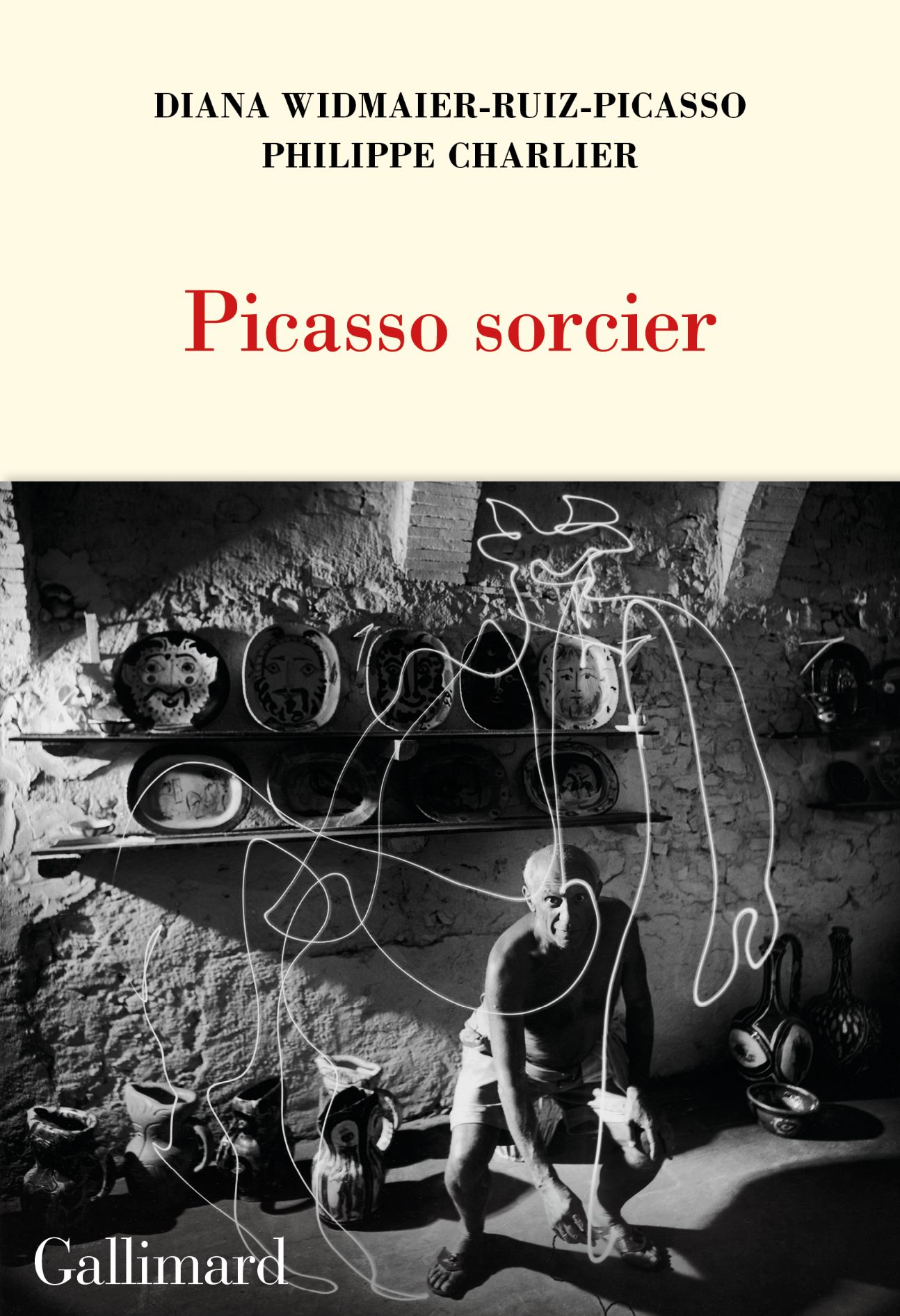 Philippe Charlier, Diana Widmaier Ruiz-Picasso, Picasso sorcier