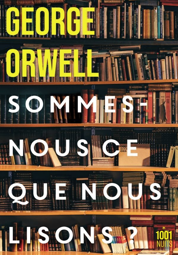 George Orwell, Sommes-nous ce que nous lisons ?