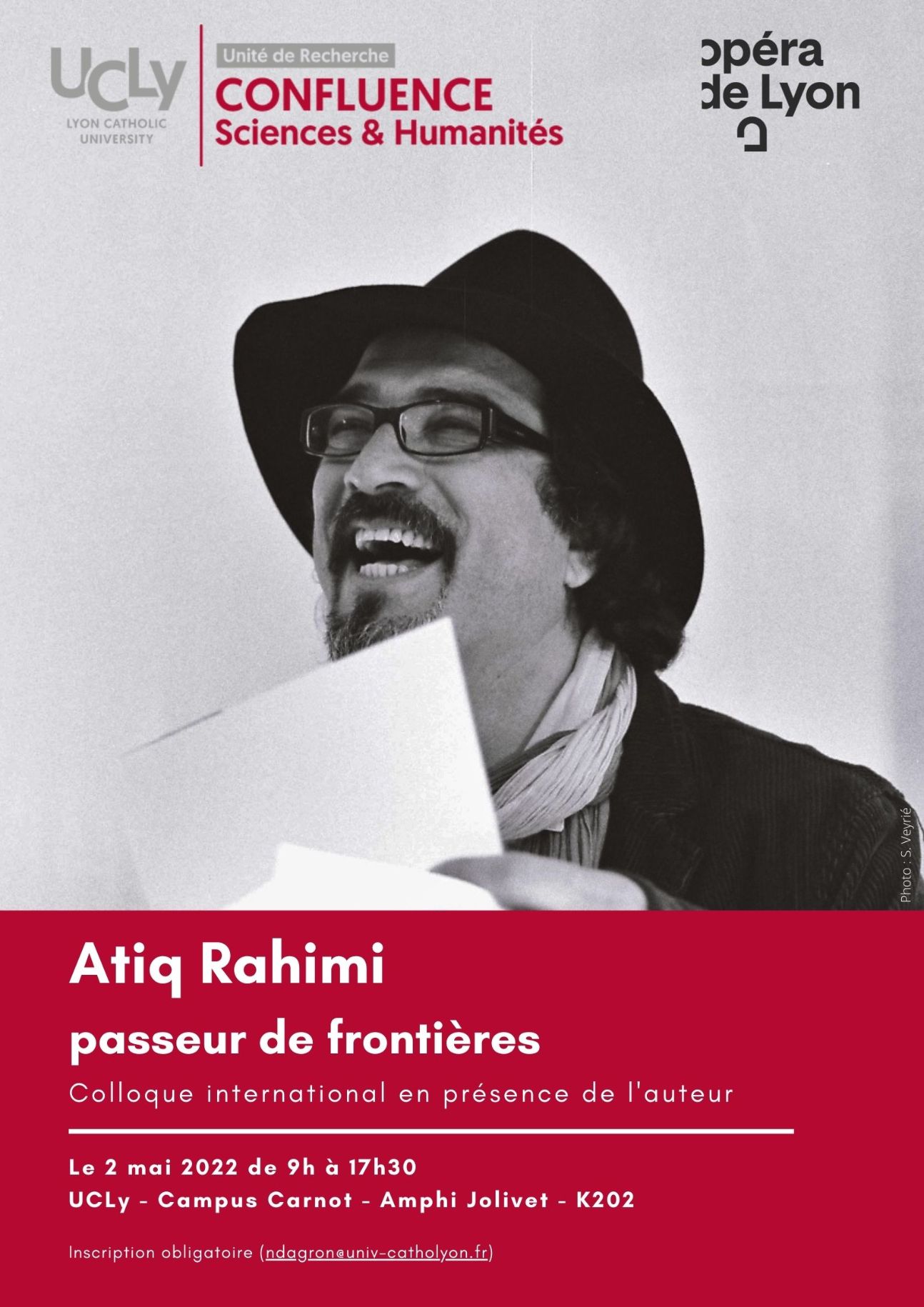 Atiq Rahimi, passeur de frontières (Lyon)