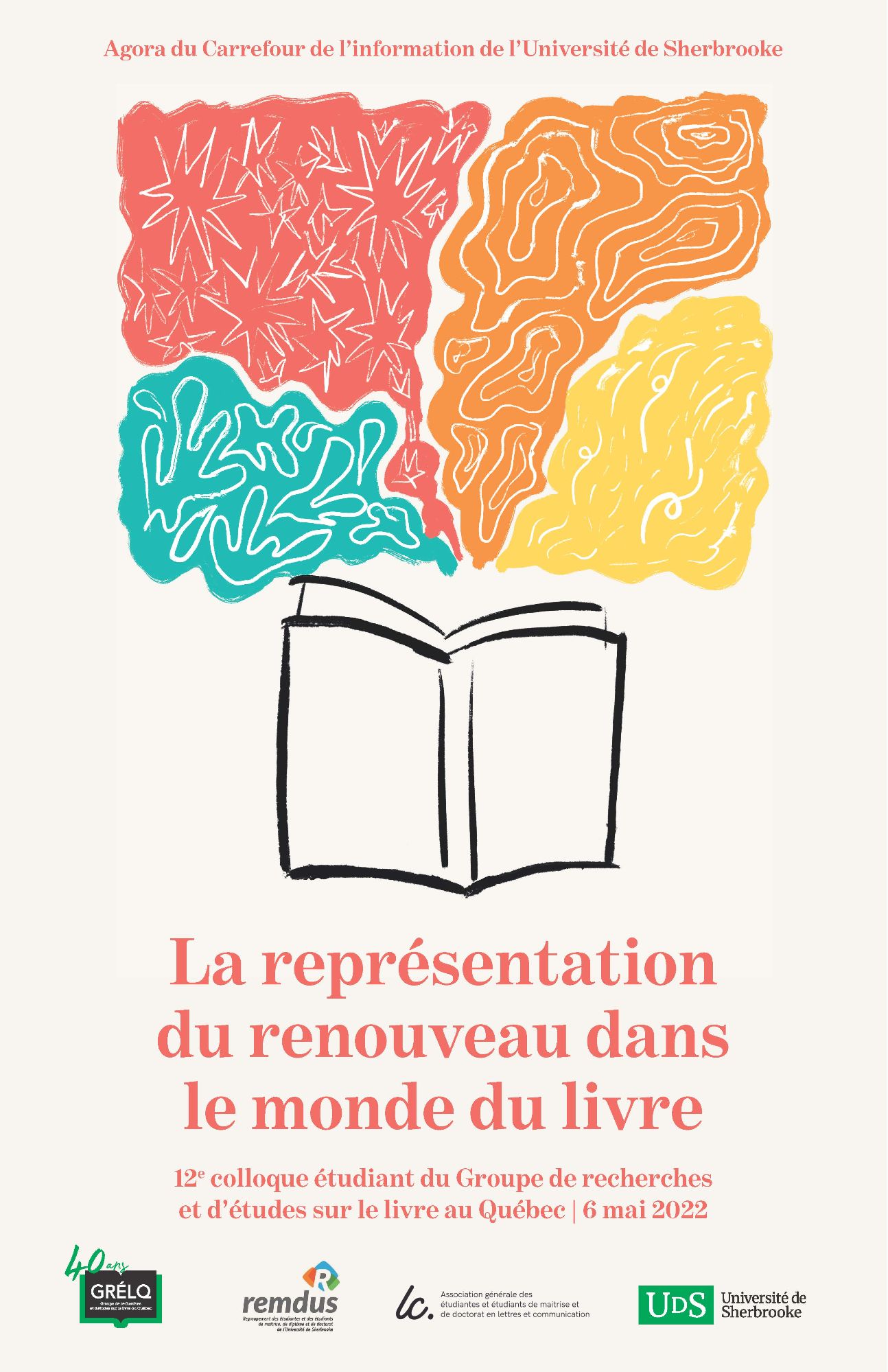 La représentation du renouveau dans le monde du livre - 12e colloque étudiant du GRÉLQ