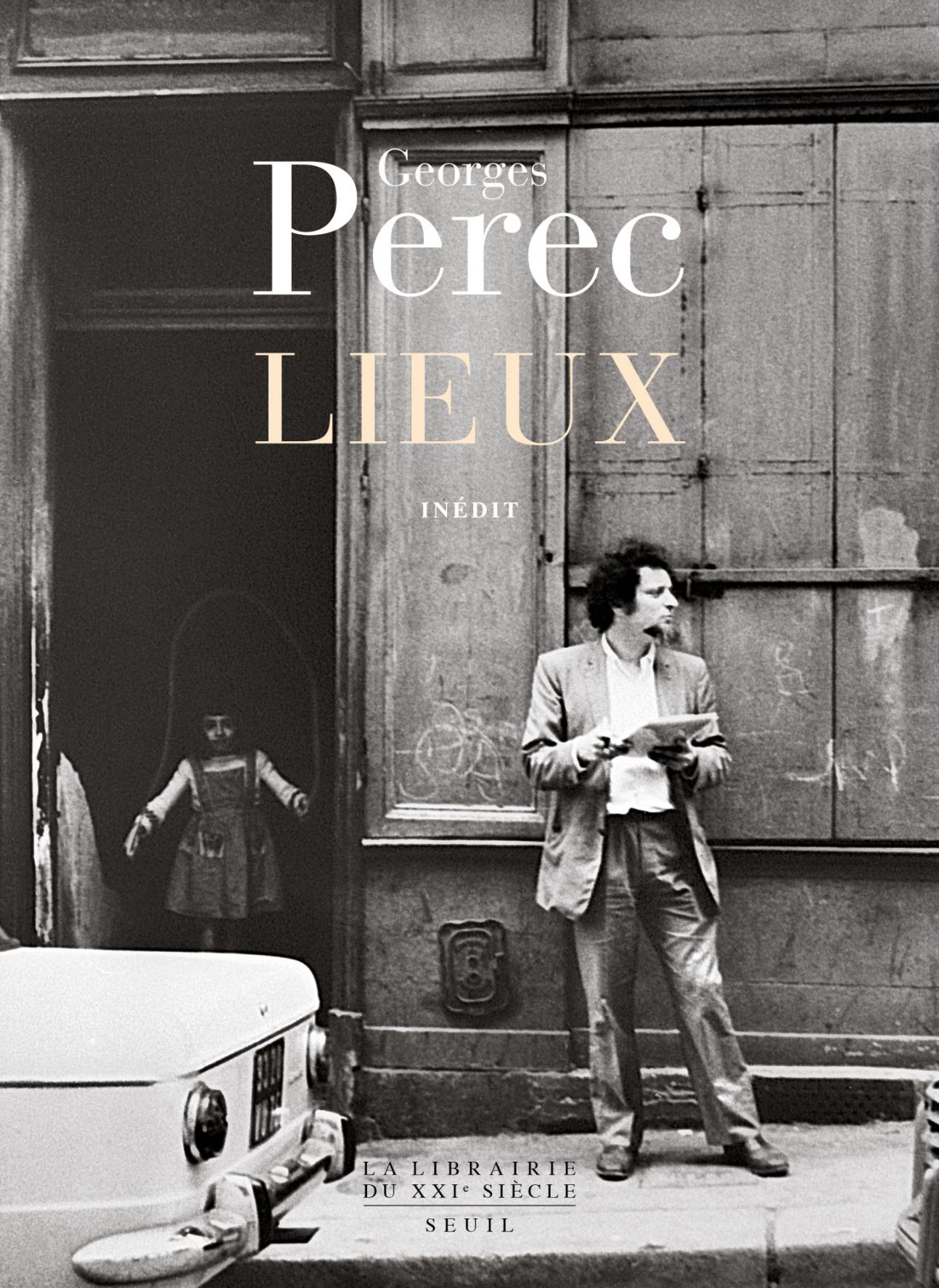 Georges Perec, Lieux