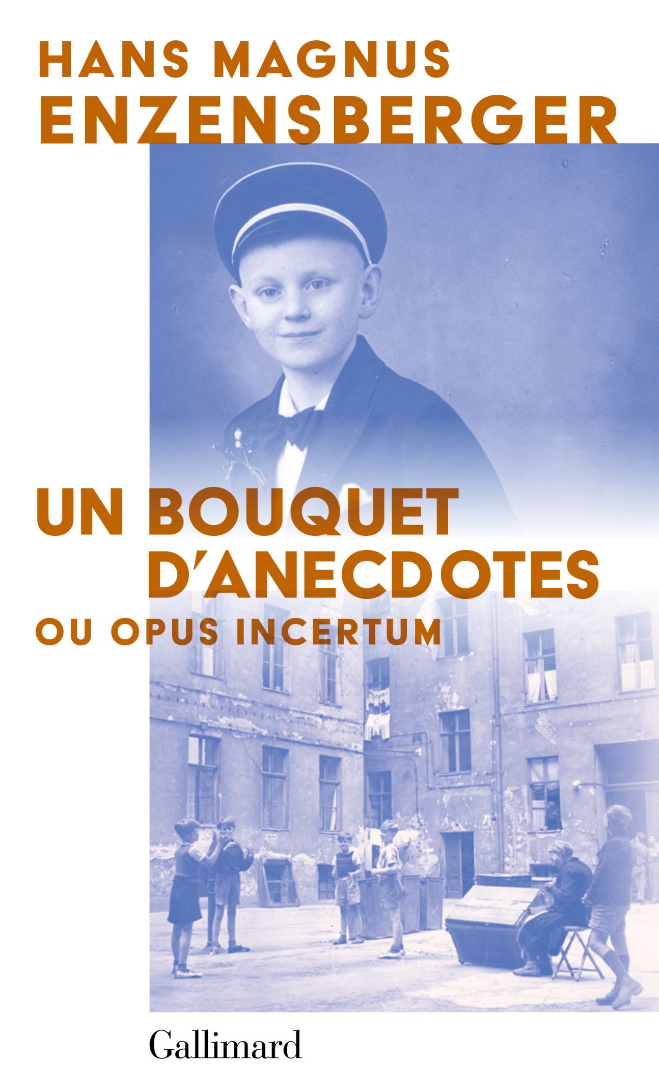 Hans Magnus Enzensberger, Un bouquet d'anecdotes. Ou opus incertum