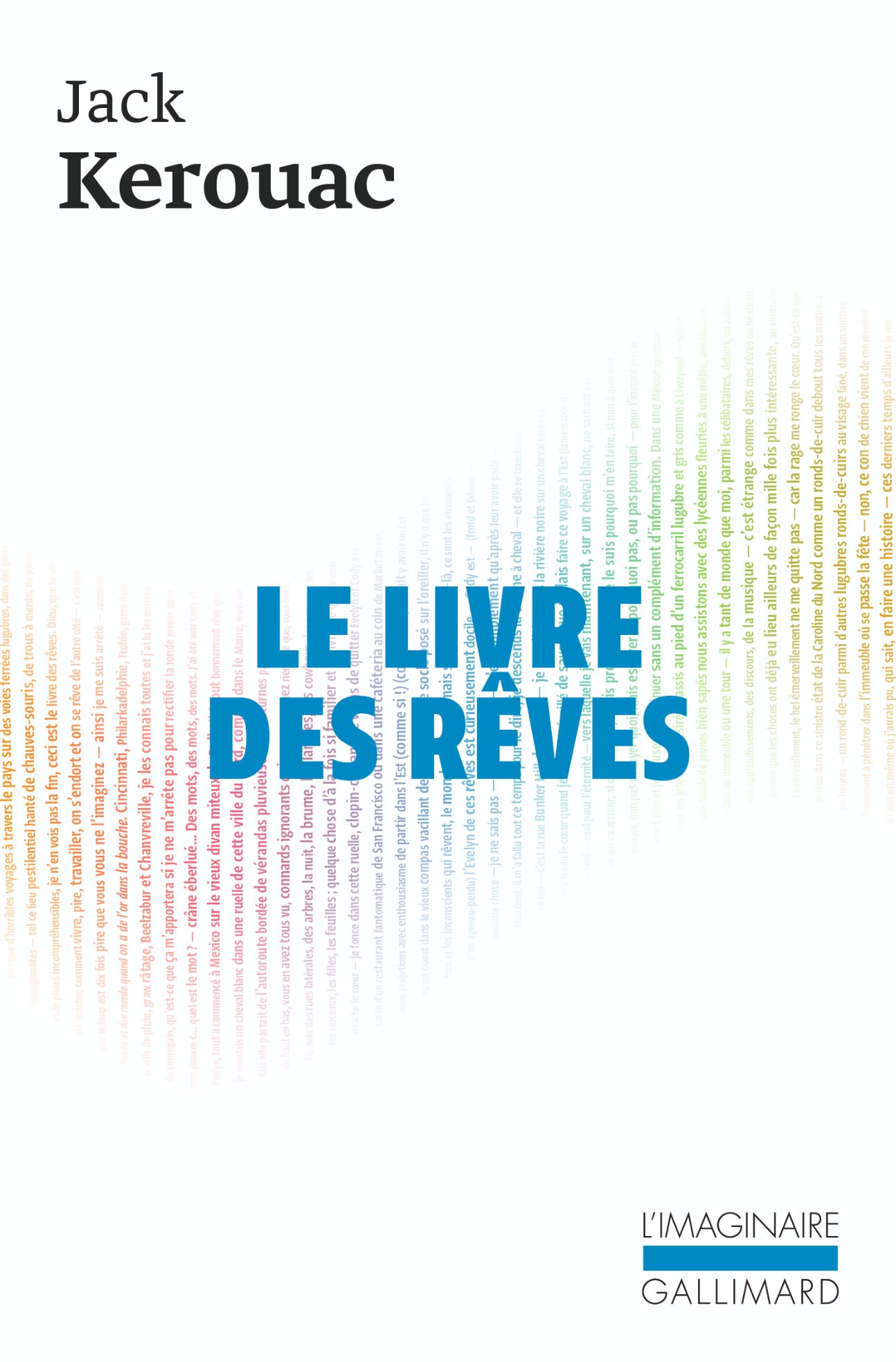 Jack Kerouac, Le Livre des rêves
