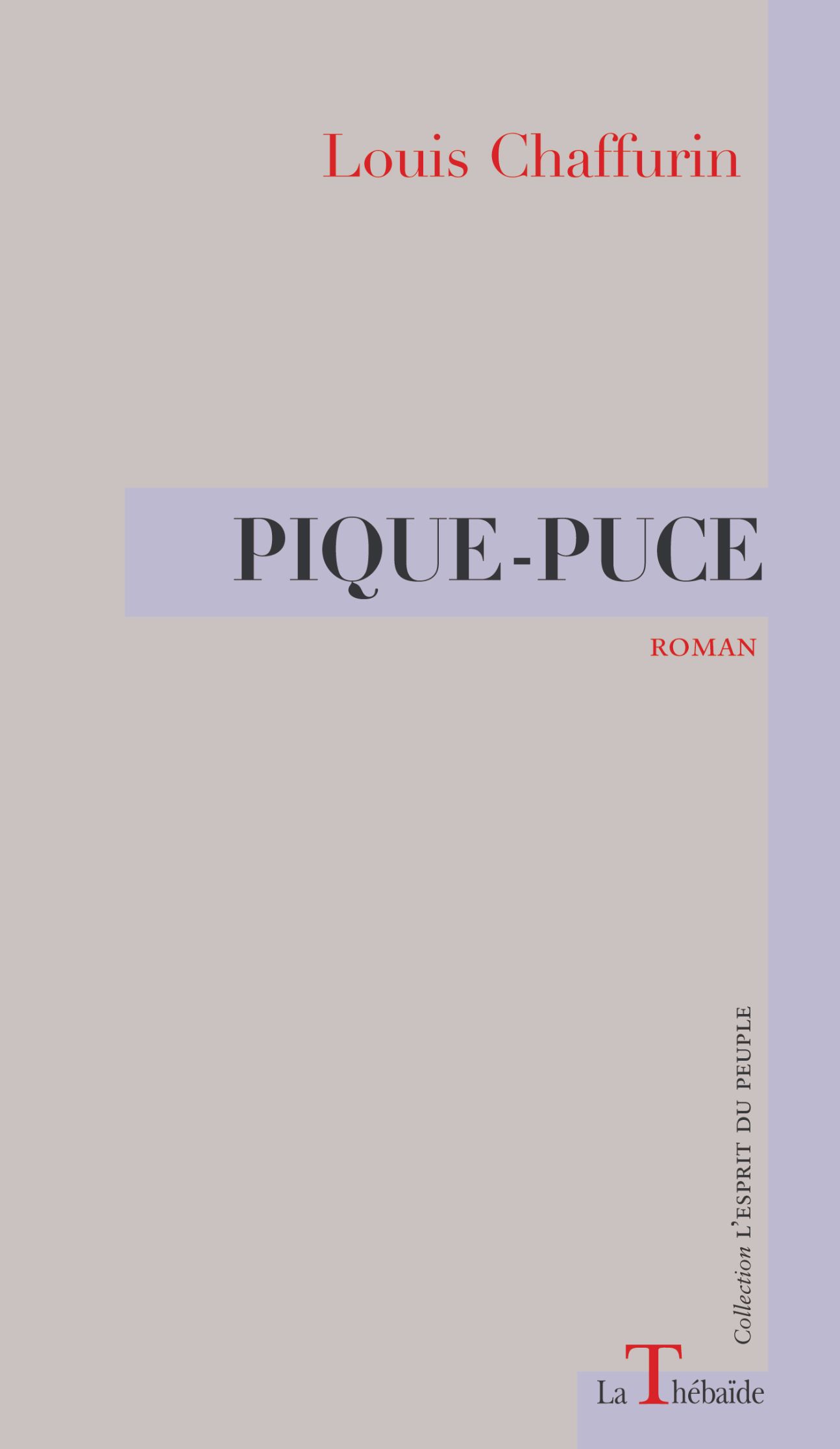 Louis Chaffurin, Pique-puce (1928)