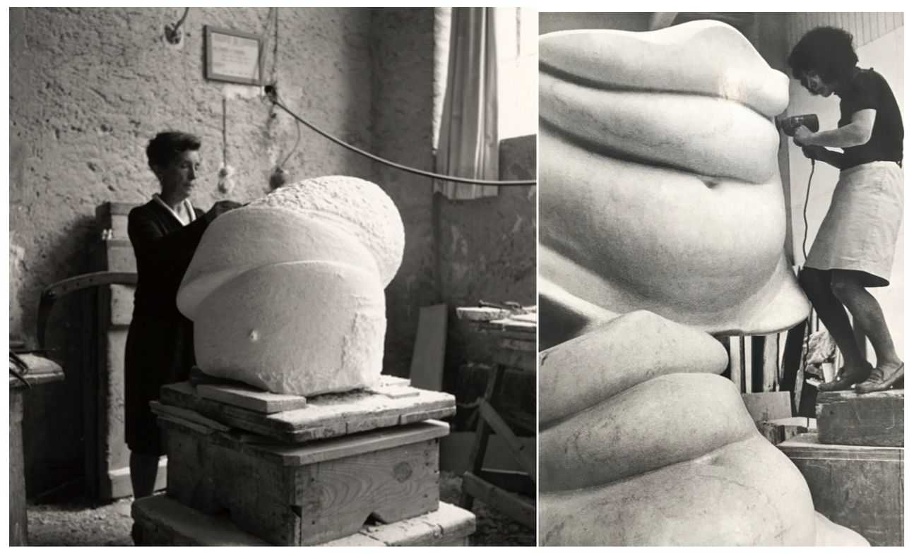 In-Between : Louise Bourgeois et Alina Szapocznikow, 1965-1973 (INHA, Paris)