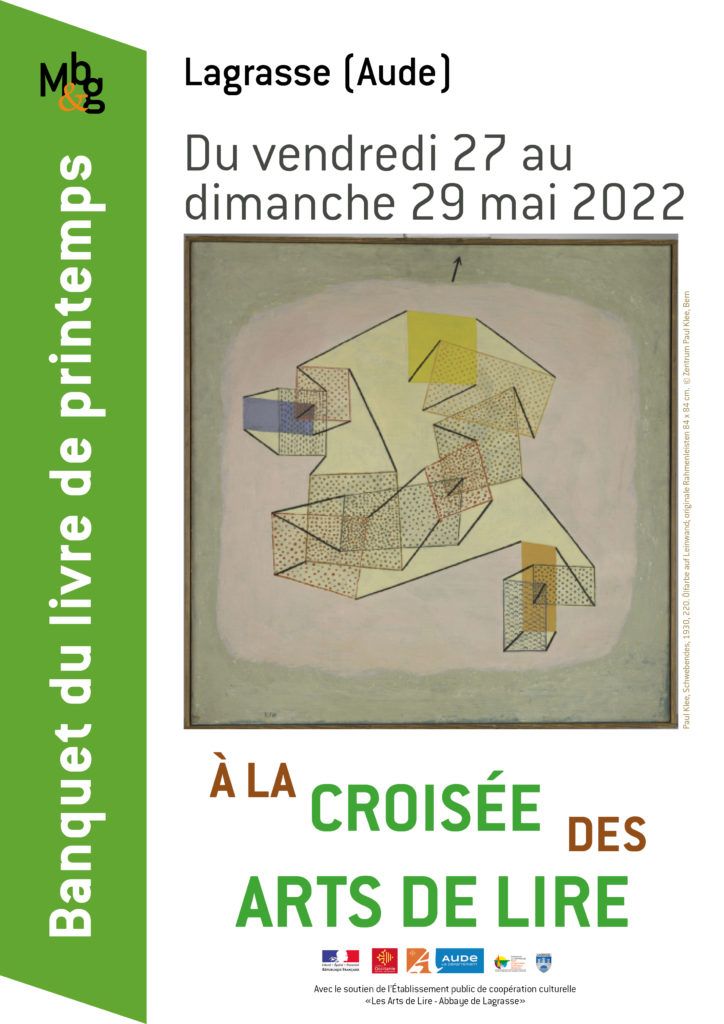 À la croisée des arts de lire : banquet du livre de printemps (Lagrasse, Aude)