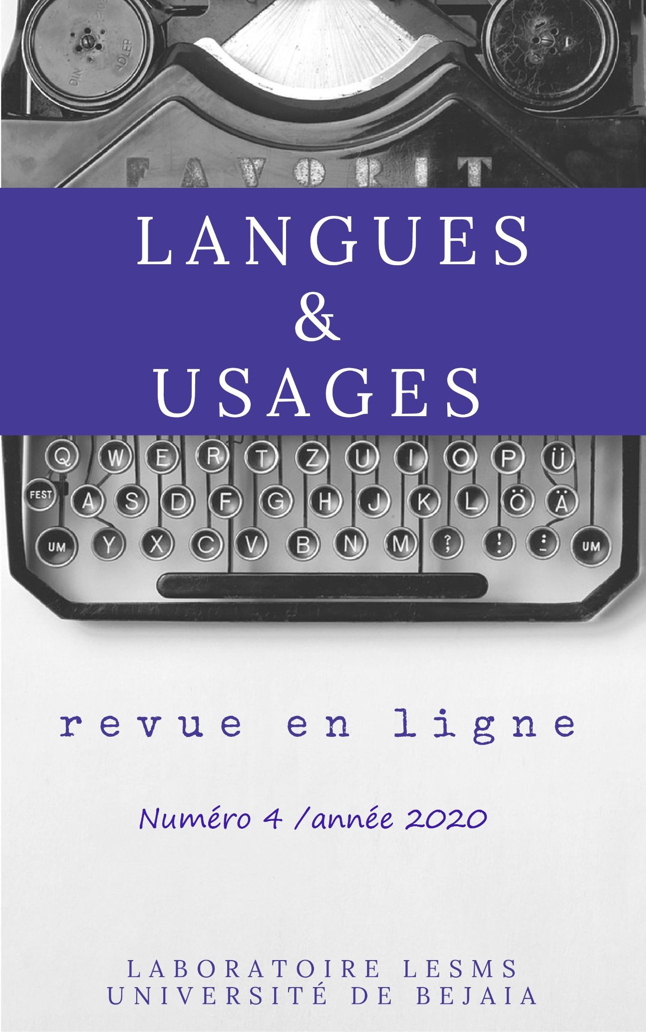 Langues & usages, n° 6 (varia)