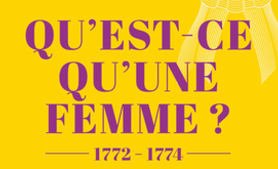 Qu'est-ce qu'une femme ?