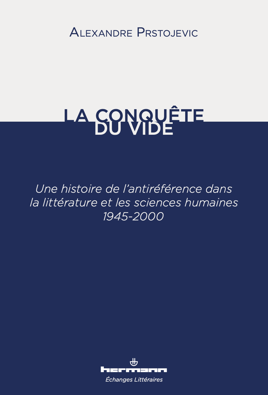 La conquête du vide