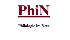 PhiN. Philologie im Netz, n°93/2022