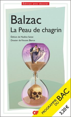 H. de Balzac, La Peau de Chagrin (GF-Flammarion)