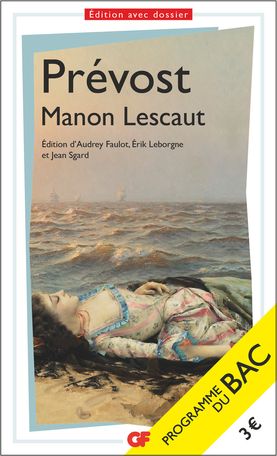 Abbé Prévost, Manon Lescaut (GF-Flammarion)