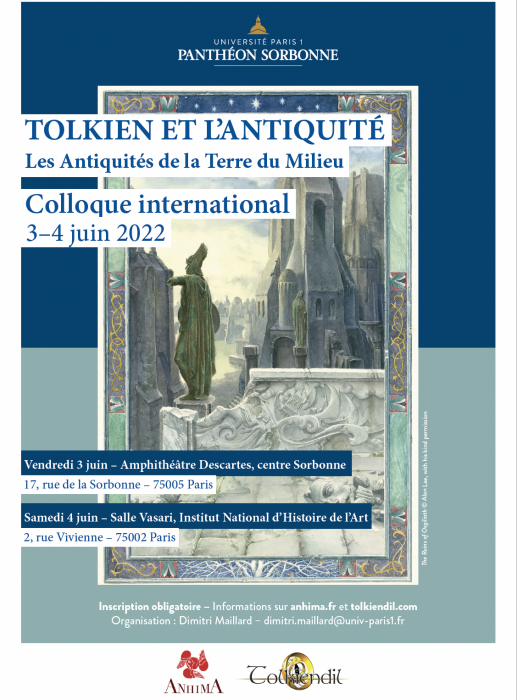Tolkien et l'Antiquité (Paris)