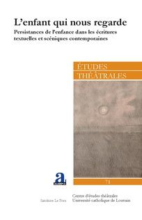 Études théâtrales, n° 71 :