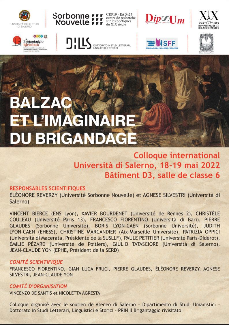 Balzac et l'imaginaire du brigandage (Salerne, Italie)