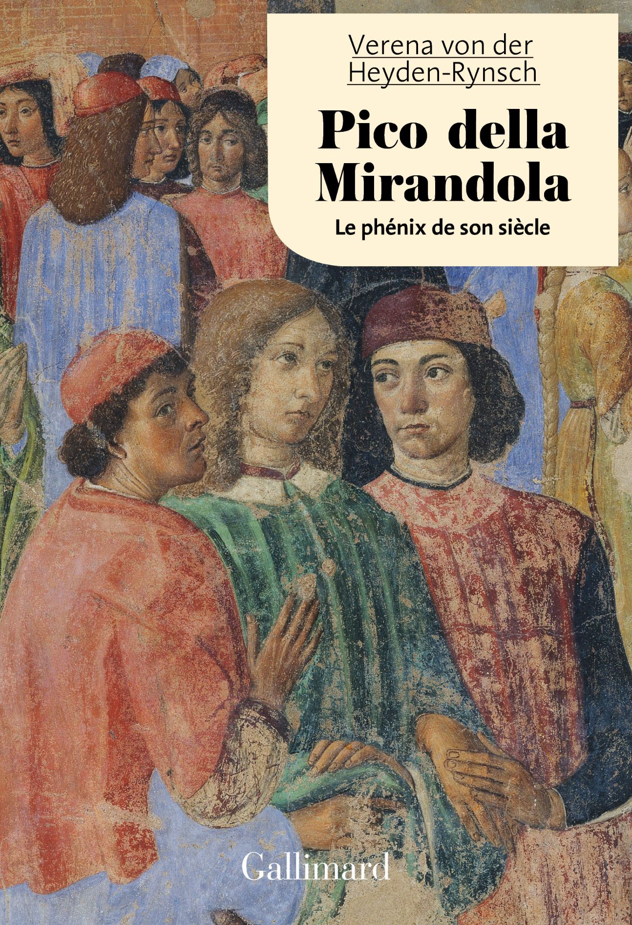 Verena Von der Heyden-Rynsch, Pico della Mirandola. Le phénix de son siècle
