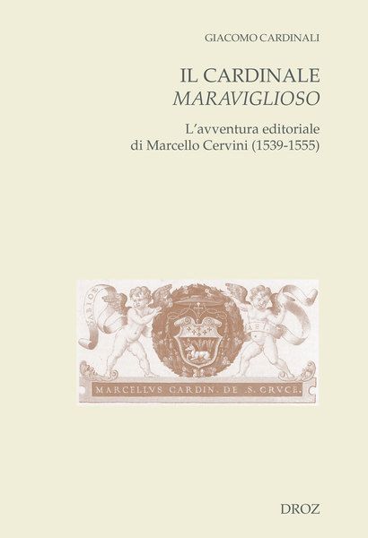 G. Cardinali, Il cardinale maraviglioso