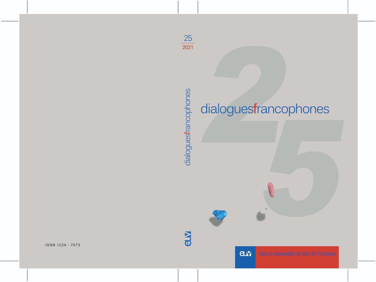 Dialogues francophones, n° 25/2021, 