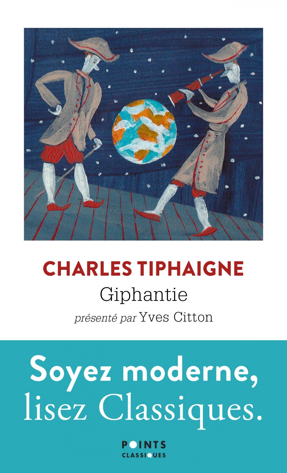 Charles Tiphaigne, Giphantie (préf. Yves Citton)