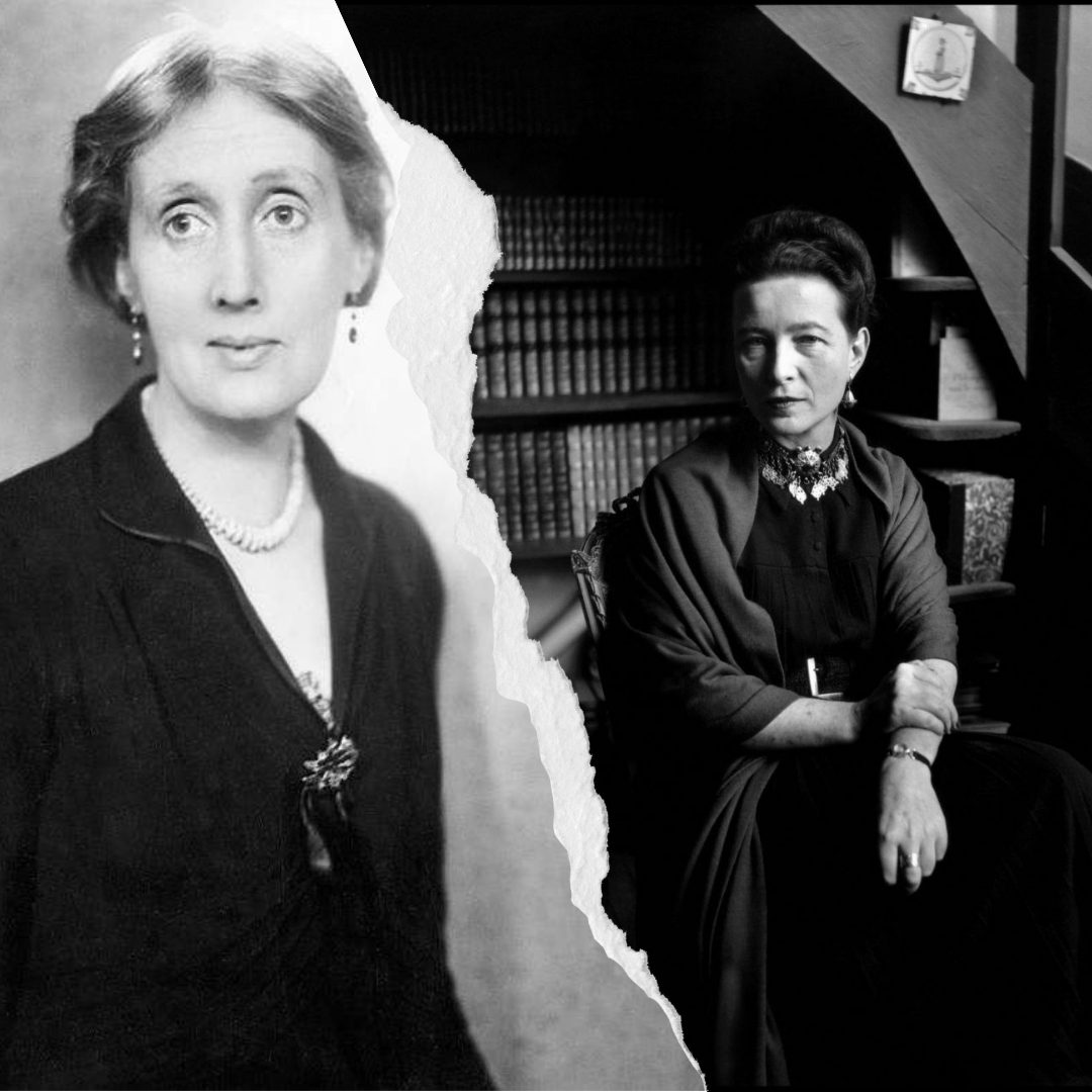 Virginia Woolf & Simone de Beauvoir: Intersections and Resonances (Paris, Sorbonne nouvelle)